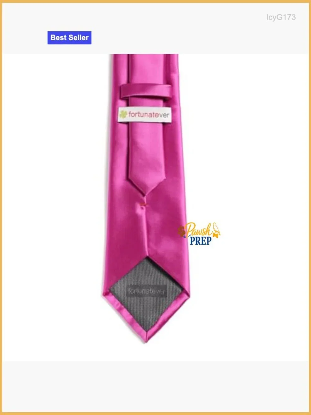 Handmade Microfiber Necktie, 58 Inch Classic Tie for Formal Wear